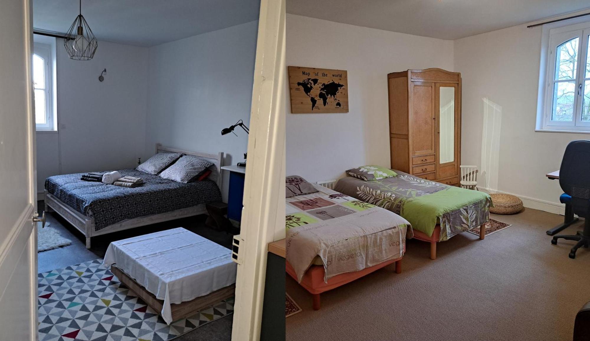 Les Chambres De Lucie-B&B - Petit Dej Inclus - Parking Prive - Proche Gare Версал Екстериор снимка