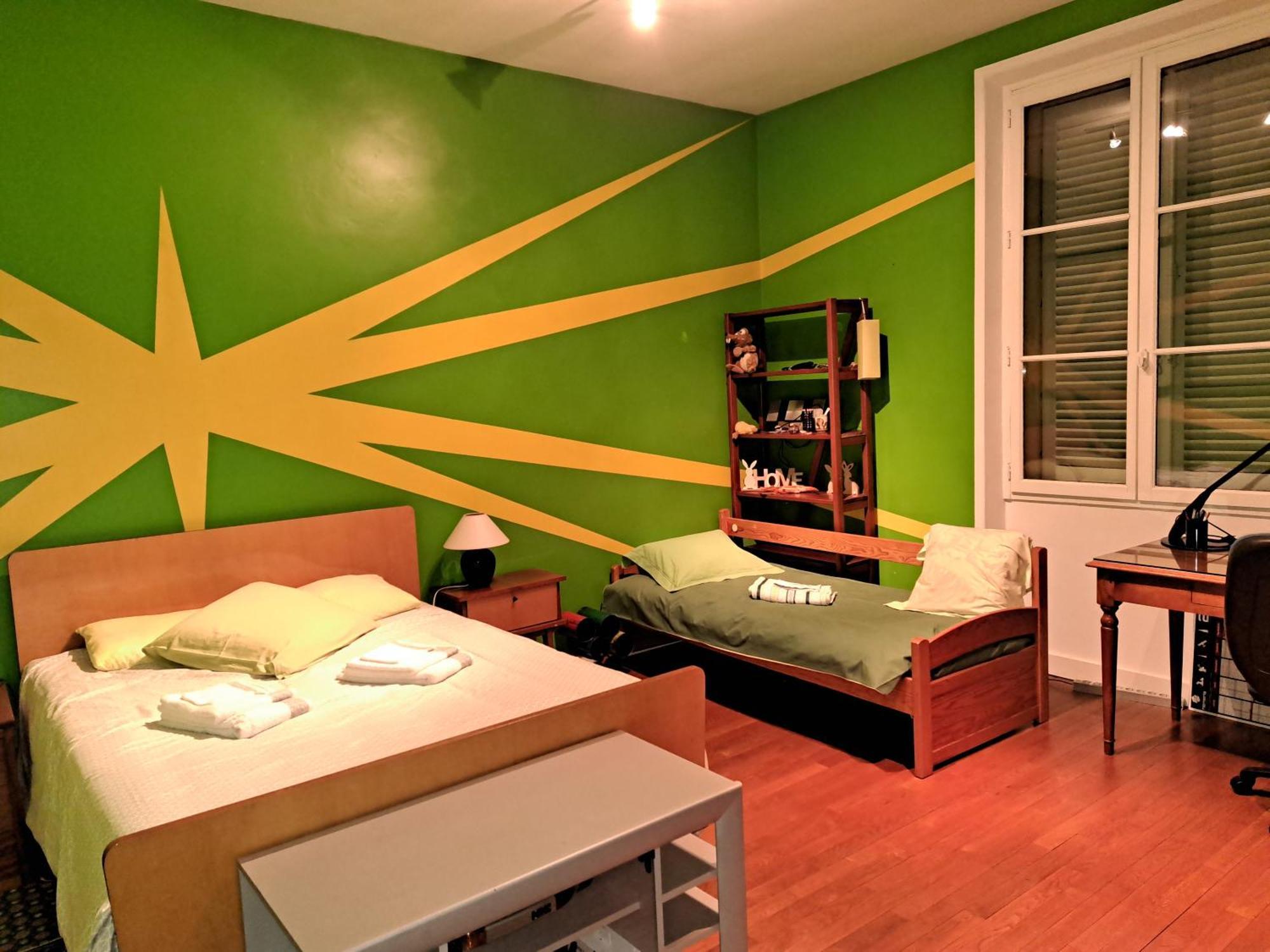 Les Chambres De Lucie-B&B - Petit Dej Inclus - Parking Prive - Proche Gare Версал Стая снимка